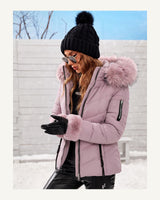 Women's Jacket in Purple - original-tratada