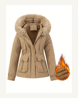 Women's Jacket in Khaki - original-tratada