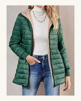 Women's Jacket in Green - original-tratada