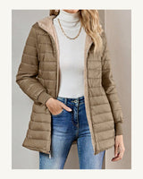 Women's Jacket in Khaki - original-tratada
