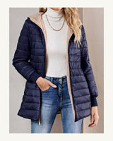 Women's Jacket in Purple - original-tratada