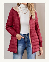 Women's Jacket in Red - original-tratada