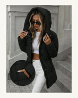 Women's Jacket in Black - original-tratada