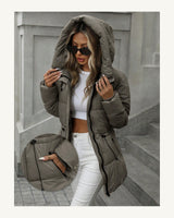 Women's Jacket in Grey - original-tratada