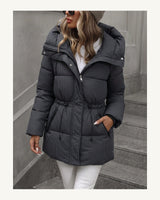 Women's Jacket in Navy Blue - original-tratada