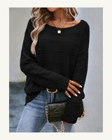 Women's Jumper in Black - original-tratada
