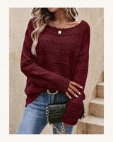 Women's Jumper in Burgundy - original-tratada