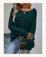 Women's Jumper in Dark Green - original-tratada