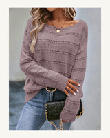 Women's Jumper in Dusty Pink - original-tratada