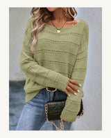 Women's Jumper in Green - original-tratada