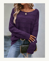 Women's Jumper in Purple - original-tratada