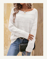 Women's Jumper in White - original-tratada