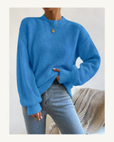 Women's Long Sleeve Jumper in Blue - original-tratada