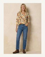 Women's Long Sleeve Jumper in Multicolor - original-tratada
