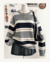 Women's Crew Neck Jumper in Multicolor 6 - original-tratada