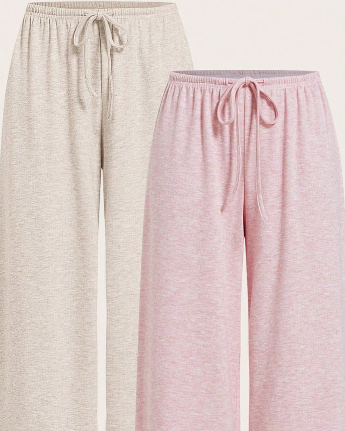 Women's Trousers in Apricot - detalhe