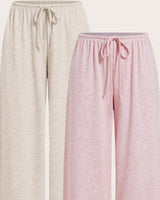 Women's Trousers in Apricot - detalhe