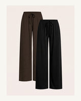 Women's Trousers in Black - original-tratada