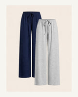 Women's Trousers in Navy Blue - original-tratada