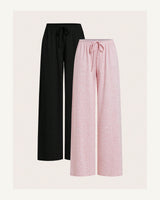 Women's Trousers in Pink - original-tratada
