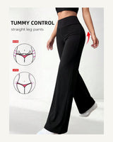 Women's Trousers in Black - original-tratada