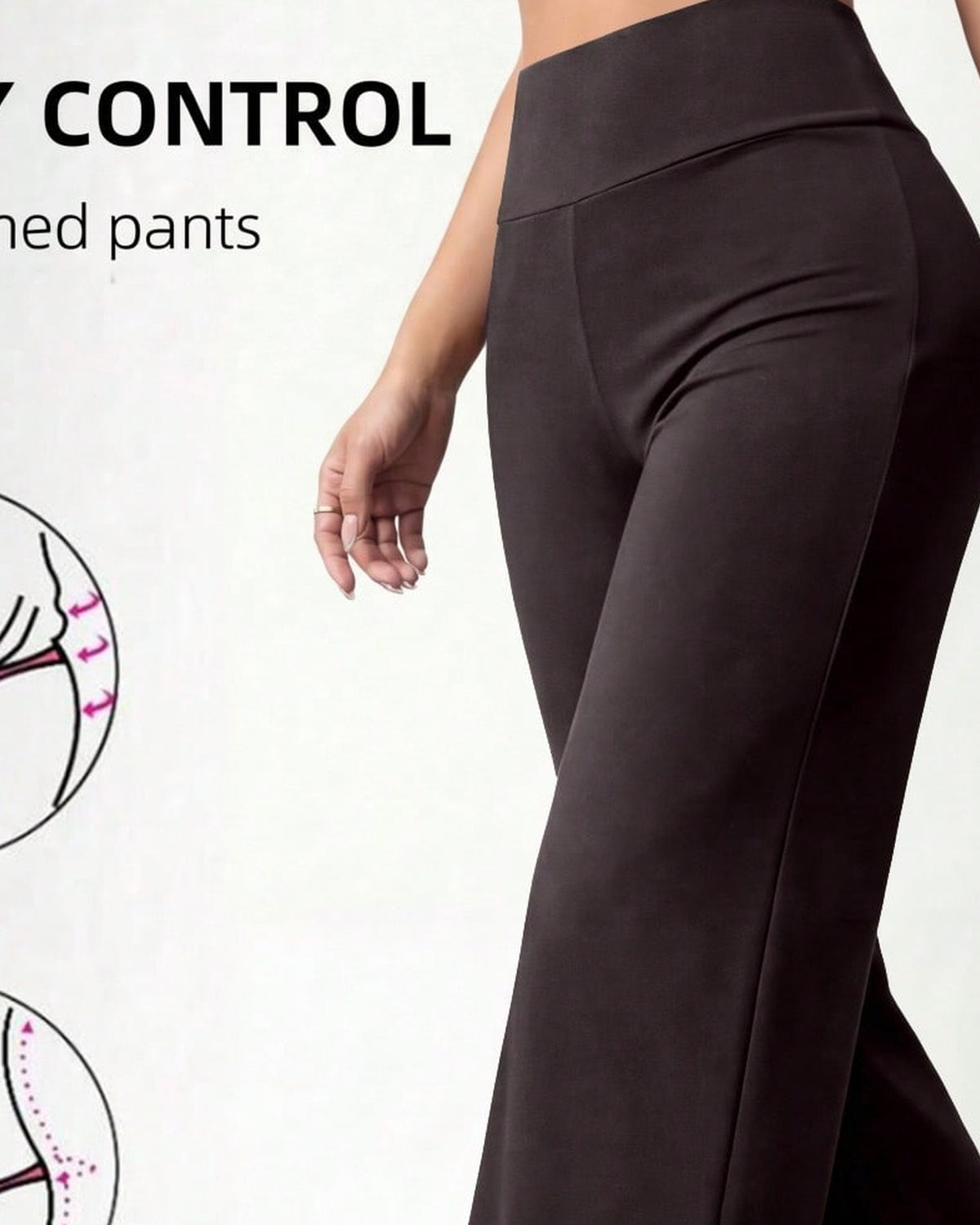Women's Trousers in Brown - detalhe