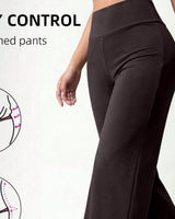 Women's Trousers in Brown - detalhe