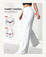 Women's Trousers in White - original-tratada