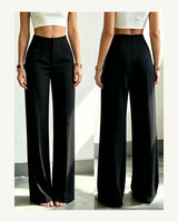 Women's Trousers in Black - original-tratada