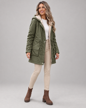 women s jacket aca902 in Army Green