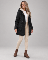 women s jacket aca902 in Black