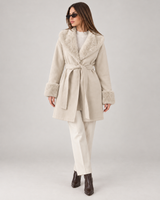 women s jacket 749a95 in Beige
