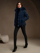 women s jacket c94751 in Navy Blue