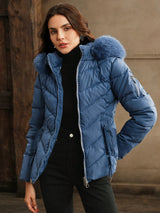 women s jacket c94751 in Blue