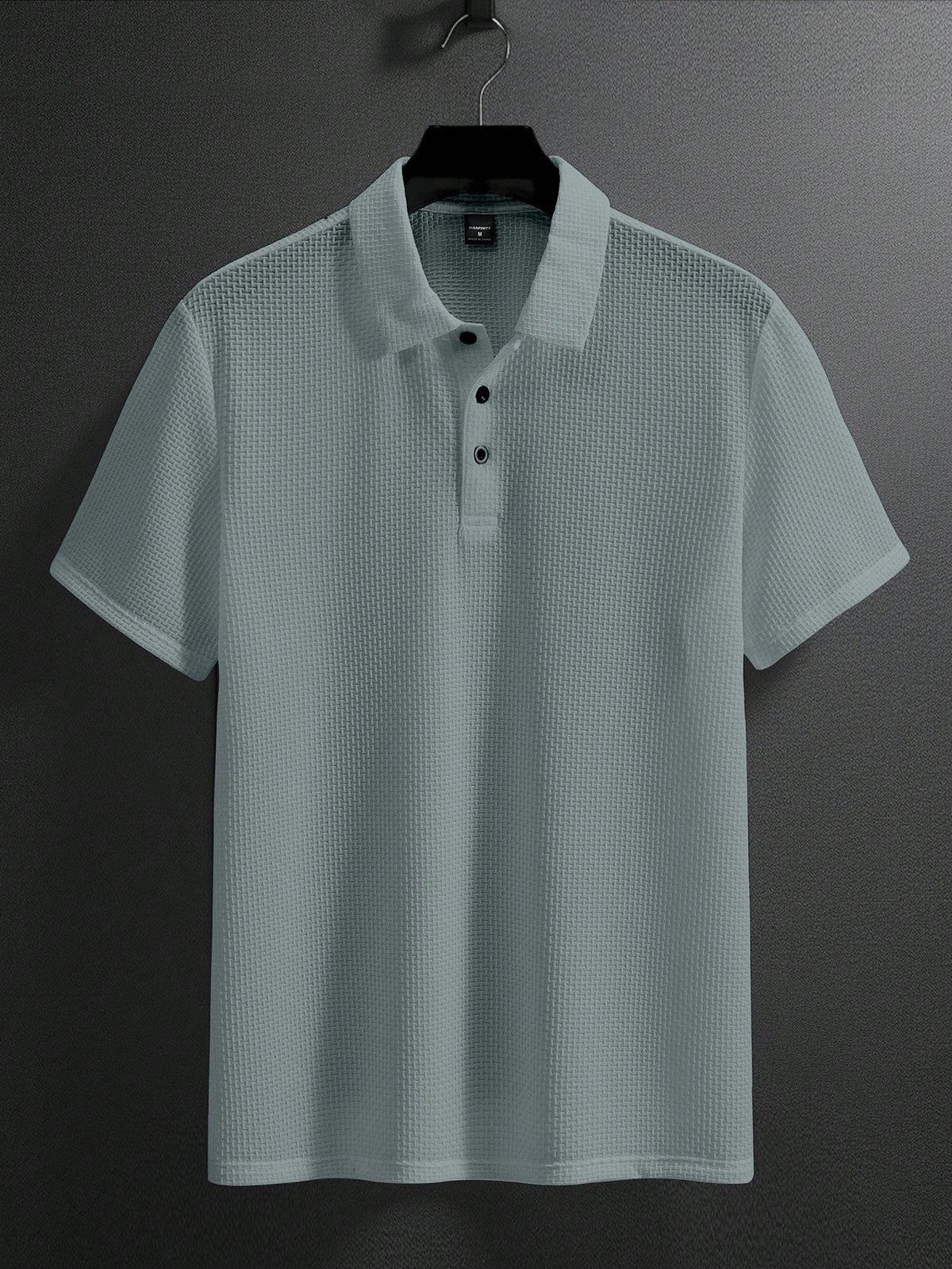 men s short sleeve polo shirt 752b3e in Light Grey
