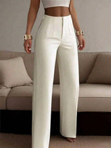 women s trousers 8bacb4 in White 2