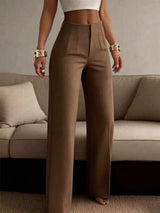 women s trousers 8bacb4 in Rust Brown