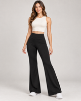 women s trousers 3305ef in Black