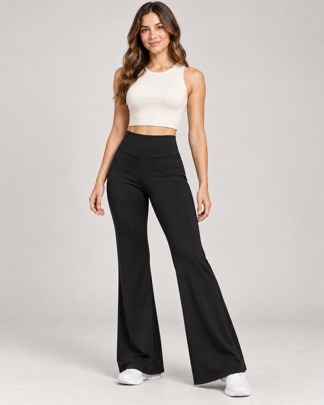 women s trousers 3305ef in Black