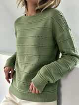 women s long sleeve jumper 1d17ed in Green 2