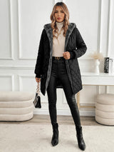 women s jacket 414599 in Dark Grey