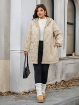 women s jacket 954573 in Khaki