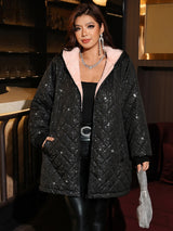 women s jacket 954573 in Black 7