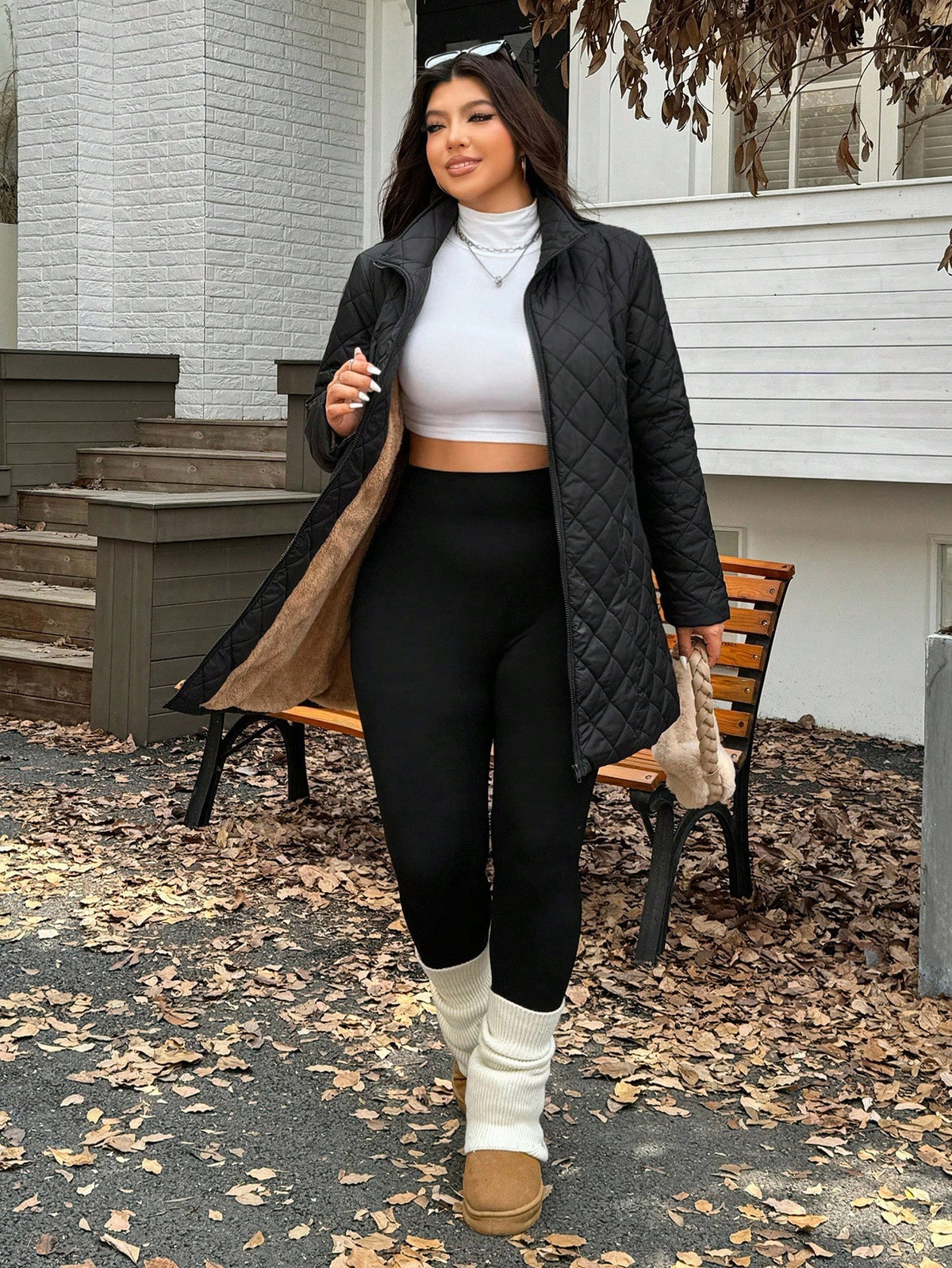 women s jacket 2b9605 in Black