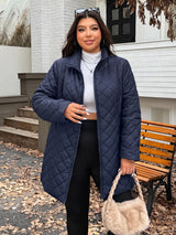 women s jacket 2b9605 in Navy Blue