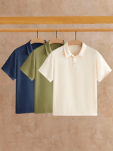 men s short sleeve polo shirt 89c789 in Multicolor 8