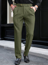 men s trousers b88b17 in Army Green