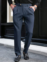 men s trousers b88b17 in Navy Blue