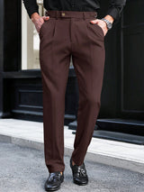 men s trousers b88b17 in Burgundy