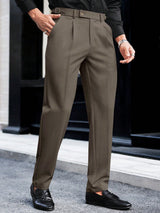 men s trousers b88b17 in Coffee Brown 2